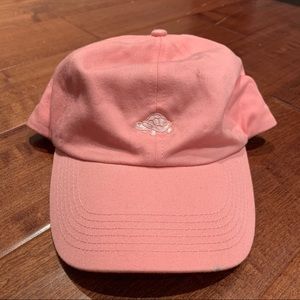 Pink baseball hat